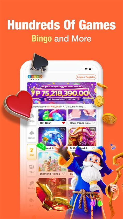 BingoPlus: Bingo, Poker, Slots APK (Android Game) .